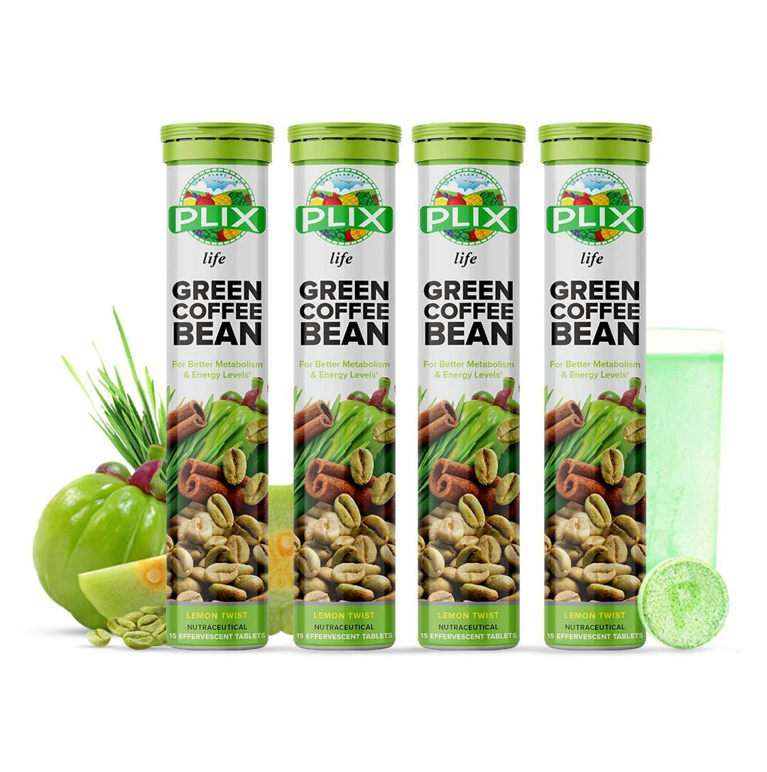 Green Coffee Bean Pack Of 4 7b62415c7669